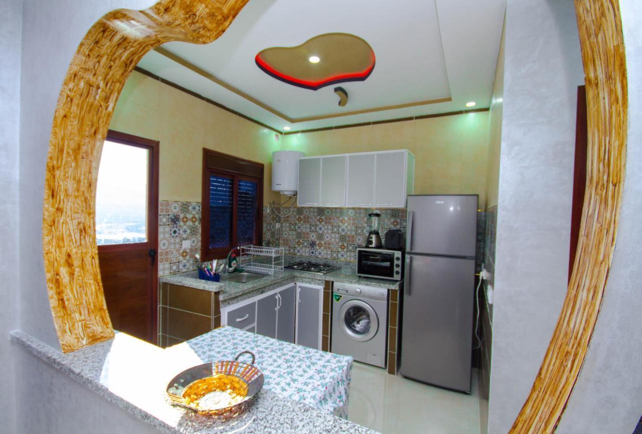 Tres Joli Appartement Avec Une Vue Panoramique. شفشاون المظهر الخارجي الصورة